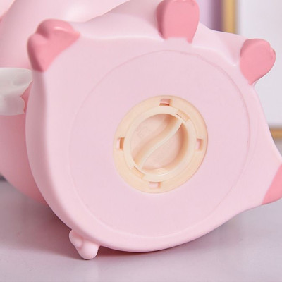 Ống Tiết Kiệm Heo Thiên Thần Ống Heo Trang Trí Quà Tặng_ Hàng chính hãng