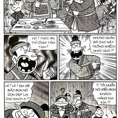 Thần Đồng Đất Việt 44 - Quán Cơm Quí Tộc