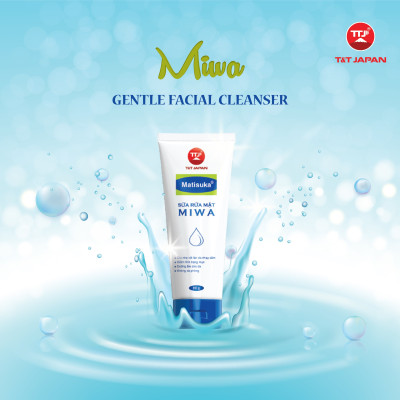 SỮA RỬA MẶT DỊU NHẸ MATISUKA MIWA 