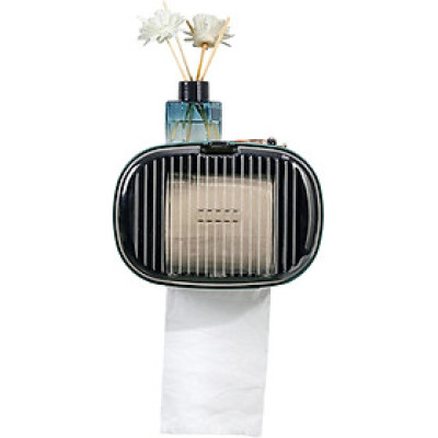 Hộp Đựng Giấy Vệ Sinh Gắn Tường Không Cần Khoan Bằng Nhựa Chống Nước Đa Năng Decor Nhà Thêm Xinh- Hàng Loại 1 - CHính Hãng MINIIN