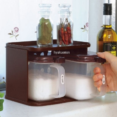 Kệ đựng hộp gia vị Inomata nội địa Nhật Bản