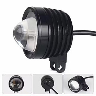 ĐÈN TRỢ SÁNG BI CẦU L4 T20 SIÊU SÁNG PHA TRẮNG CỐT VÀNG LẮP XE MÁY ÔTÔ MẪU MỚI