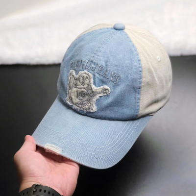 Nón kết, mũ lưỡi trai Ông địa vải jeans form chuẩn siêu đẹp (Ảnh thật)