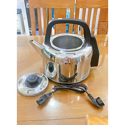 Ấm đun siêu tốc Panafresh OP-47A 5L (inox) - lò xo nhiệt- Hàng chính hãng