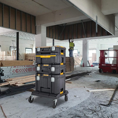 HỘP DỤNG CỤ (NHỰA) (460X340X605)MM DEWALT DWST83346-1 - HÀNG CHÍNH HÃNG