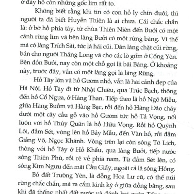 Phố Phường Hà Nội Xưa (Tái Bản 2020)