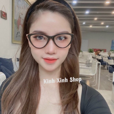 Kính mắt thời trang mắt mèo cao cấp