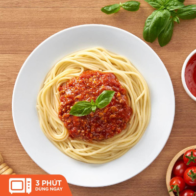 Combo 3 Mỳ Ý xốt bò bằm Sài Gòn Food 250g