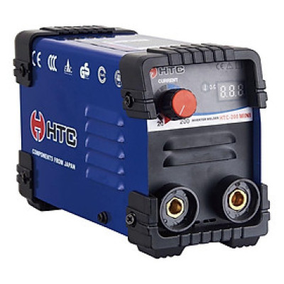 Máy hàn điện tử 200A mini,INVERTER IGBT HTC200 Mini