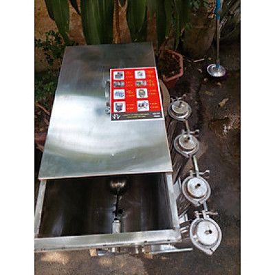 Máy Chiết Rót 4 Vòi Không Điện Hàng Chính Hãng VINSUN