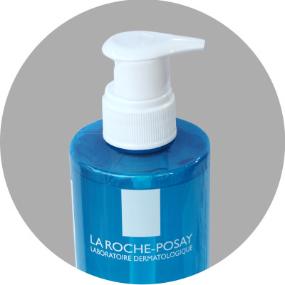 Gel rửa mặt tạo bọt làm sạch & giảm nhờn cho da dầu nhạy cảm La Roche-Posay Effaclar Purifying Foaming Gel (400ml)