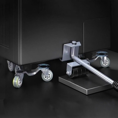 Dụng Cụ Di Chuyển Đồ Vật Nặng 1 Tấn  Thông Minh Hợp Kim Siêu Cứng– Hỗ Trợ Nâng Nhẹ Nhàng, Siêu Bền