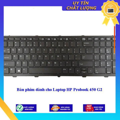 Bàn phím dùng cho Laptop HP Probook 450 G2 - Hàng Nhập Khẩu New Seal
