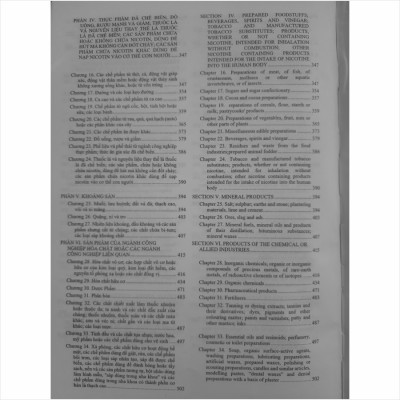 Sách Biểu Thuế Xuất Khẩu - Nhập Khẩu 2024 (Song ngữ Việt - Anh) - V2323D