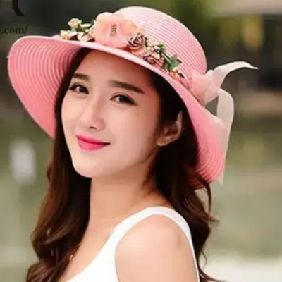 Nón rộng vành đi biển chống nắng mũ đi biển dona21040606