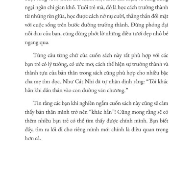 Xé Vài Trang Thanh Xuân, Đổi Lấy Một Bản Thân Nỗ Lực