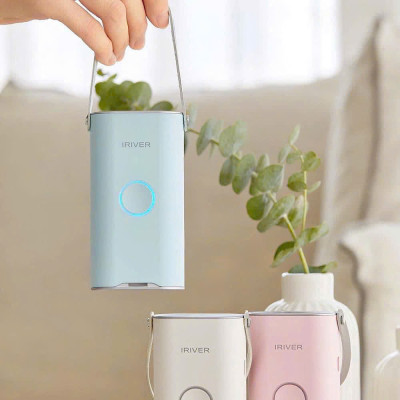 Máy khuếch tán tinh dầu, hút ẩm không gian kín Iriver Korea hàng chính hãng