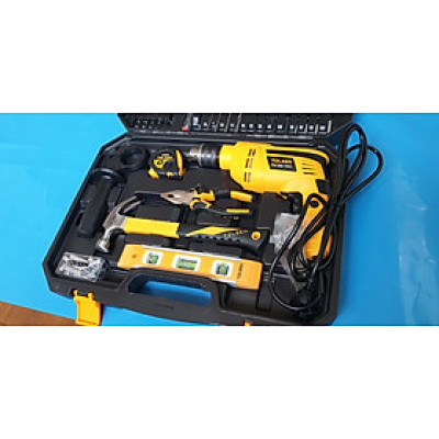 BỘ DỤNG CỤ MÁY KHOAN 710W + 94 MÓN TOLSEN 79685 - HÀNG CHÍNH HÃNG