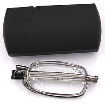 Kính gập 868 màu xám tròng lão 1.5 độ_nữ