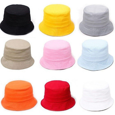 Nón Bucket Tai Bèo Trơn 
