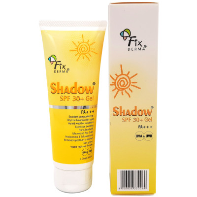 Gel Chống Nắng Da Mặt Fixderma Shadow SPF 30+  75g