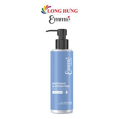 Gel rửa mặt Emmié Sooting & Hydrating Derma Cleansing Gel (180ml) - Hàng chính hãng