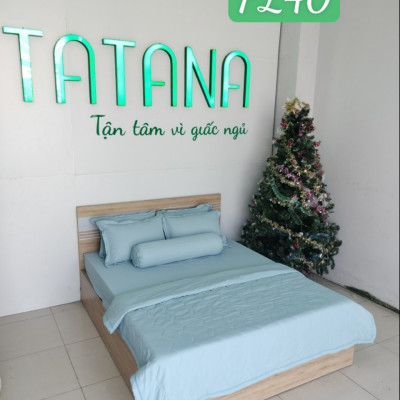 Drap Tencel mền mại thoáng mát Tatana Silver (Màu Ngẫu Nhiên)