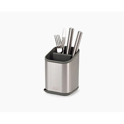 Dụng cụ để dao, thìa, dĩa Duo Steel Cutlery Drainer joseph joseph 851682 hàng chính hãng
