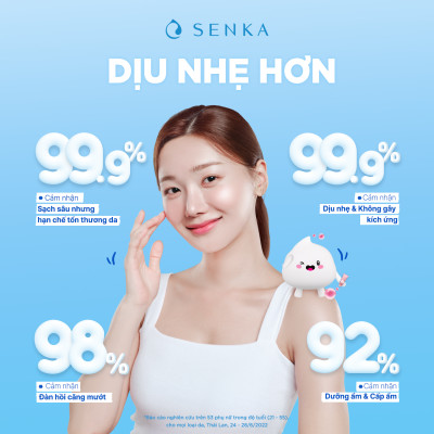 Sữa Rửa Mặt Mịn Và Săn Chắc Da Senka Perfect Whip Collagen In 120G - [4901872462087]