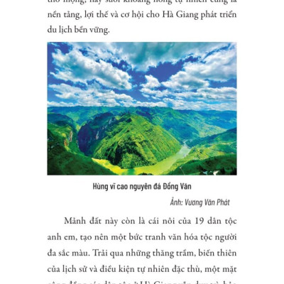 Hà Giang miền đá nở hoa - bản in 2025