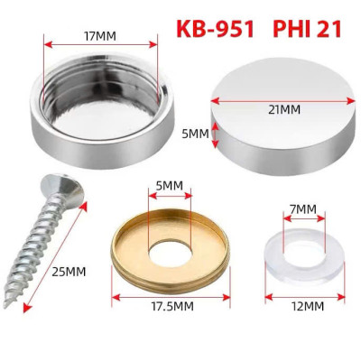 Chụp Đầu Vít Inox 304 Nhiều Kích Thước KB-951