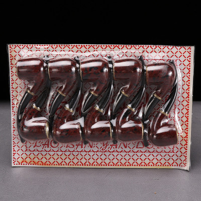 Tẩu thuốc nhựa dẻo mini cho kiểu thuốc sợi độc đáo 