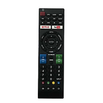 Điều khiển dùng cho  tivi SHARP Internet LCD-LED. - Hàng chính hãng 