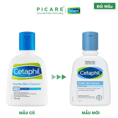Sữa Rửa Mặt Cetaphil Gentle Skin Cleanser (125ml)