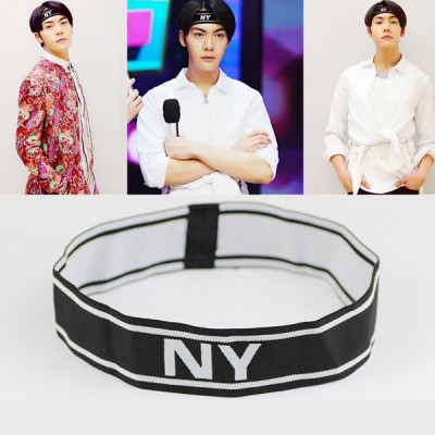 Băng Đô Thể Thao Chữ NY