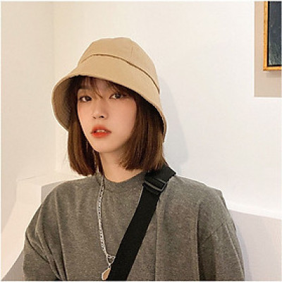 Mũ che nắng, mũ vành tròn nhỏ, nón cụp vành siêu chất phong cách hot teen MD02
