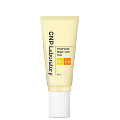 Kem chống nắng keo ong phục hồi cấp ẩm cho da hỗn hợp thiên khô CNP Propolis Moisture Sun 50ml
