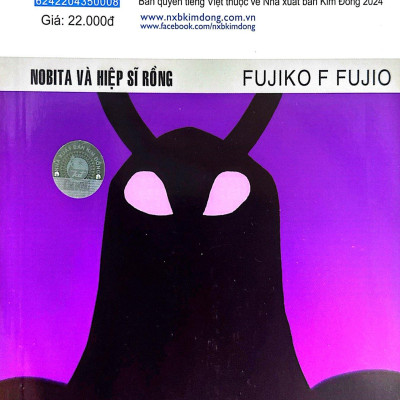 Doraemon Tập 8: Nobita Và Hiệp Sĩ Rồng (Tái Bản 2023)