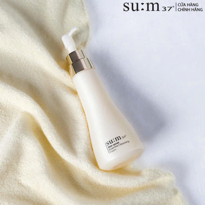 Sữa Rửa Mặt Dạng Gel Su:m37 Skin Saver Essential Cleansing Foam 250ml