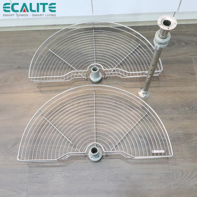 Mâm xoay 1/2 Revolving Basket Ecalite EL-NH180S