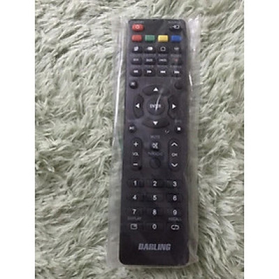 Remote Điều khiển dành cho tivi led Darling Smart - Hàng chính hãng