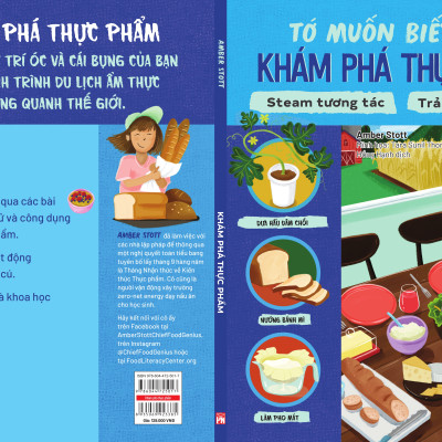 TỚ MUỐN BIẾT TUỐT – KHÁM PHÁ THỰC PHẨM