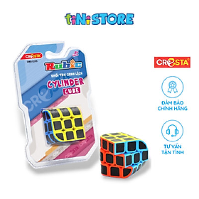 Đồ Chơi Rubic Khối Trụ Cạnh Lệch Cresta DK81295