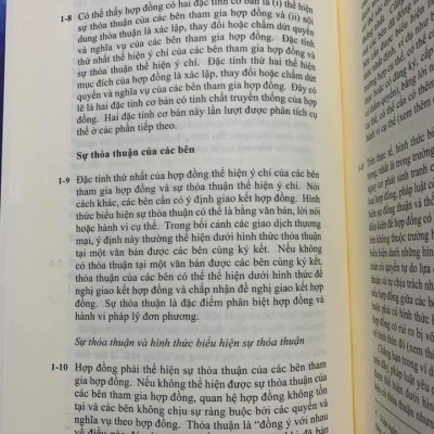 Pháp luật về hợp đồng