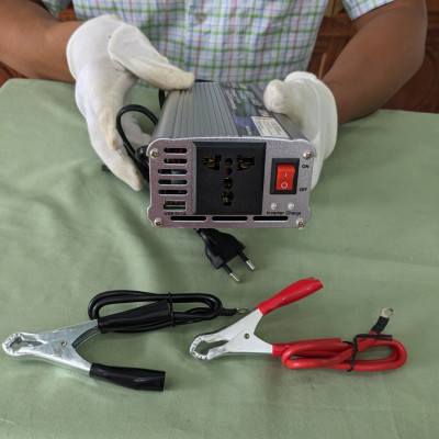 Kích 12V Lên Điện 220V Suoer 1000W 2IN1 Kèm Sạc Bình ắc Quy Thông Minh Tự Ngắt Khi Đầy: Công suất mạnh mẽ Loại Cao Cấp