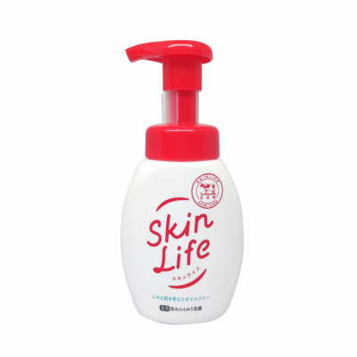 Sữa Rửa Mặt Tạo Bọt Skinlife Cow Facial Wash Pump Ngăn Ngừa Mụn Chai 160mL (Combo 160ml và Set 24ml)
