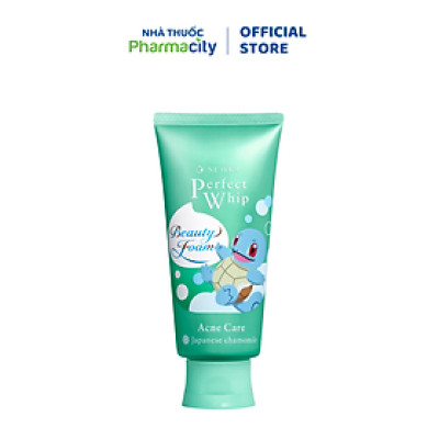 Sữa rửa mặt tạo bọt dành cho da mụn Senka Perfect Whip Acne Care (100g)