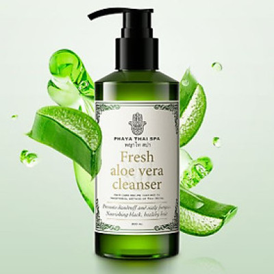 Gel rửa mặt Phaya Thai tinh chất lô hội giảm mụn, ngăn ngừa mụn Perfect Gel Cleanser 100ml