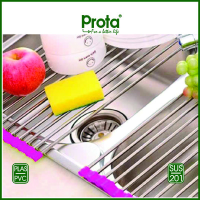 [CHÍNH HÃNG] Giá inox chậu rửa úp chén, để rau, củ, quả Prota - Bảo hành 12 tháng – Cam kết 1 đổi 1 – Chất lượng cao