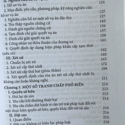 Giải quyết vụ việc dân sự
